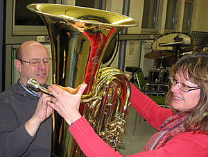 Tuba der Bläserphilharmonie