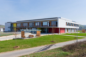 Schule beim Jakobsweg