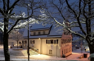 Wintertreff in Leutenbach beim Gasthaus Lamm  