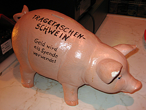 Spendenschwein