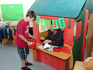 Spielstadt der Bodenwaldschule