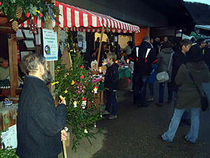 Bio-Weihnachtsmarkt