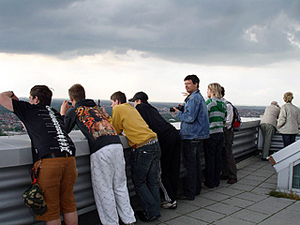 Besuch in Leipzig