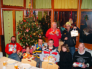 Heilig Abend auf dem Paulinenhof  