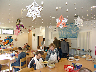 Weihnachten in der Blauen Arche  